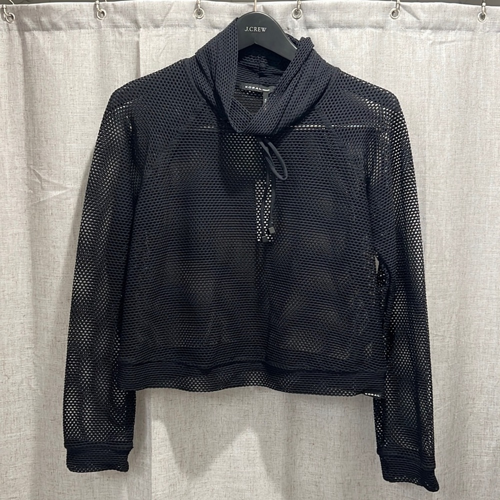KORAL Workout Pullover NWT